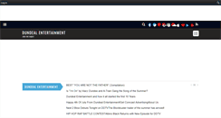 Desktop Screenshot of dundealentertainment.com